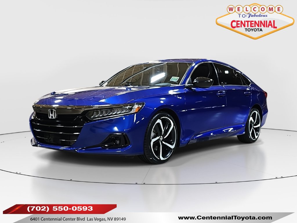 Used 2021 Honda Accord Sport image 1