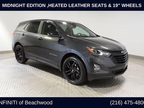 Used 2021 Chevrolet Equinox LT FWD image 1