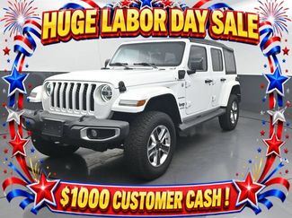 Used 2021 Jeep Wrangler Unlimited Sahara AWD/4WD video 1