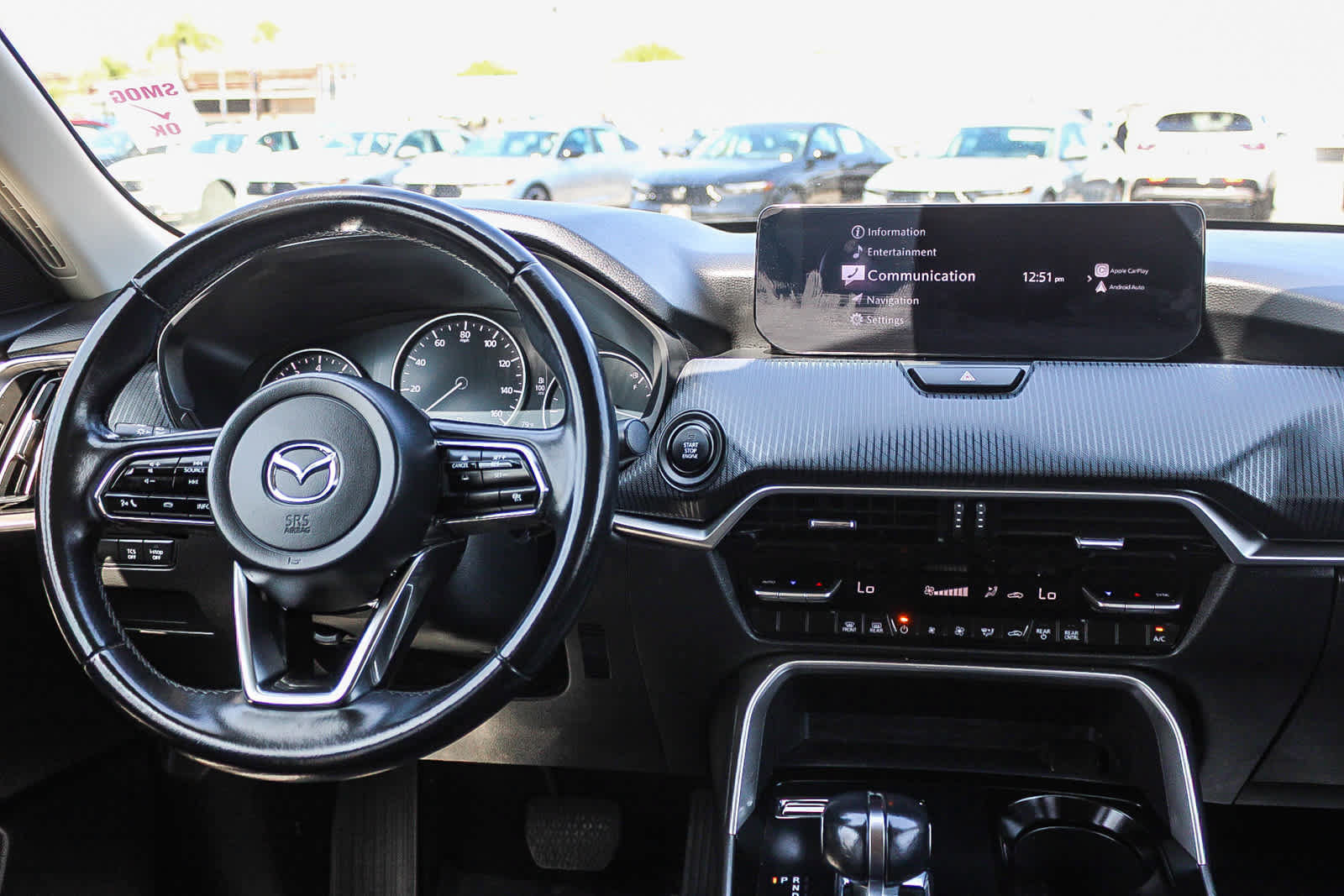 Used 2025 MAZDA CX-90 3.3 Turbo w/ Select Package AWD/4WD image 13