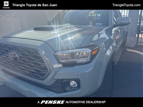 Used 2022 Toyota Tacoma TRD Sport image 1