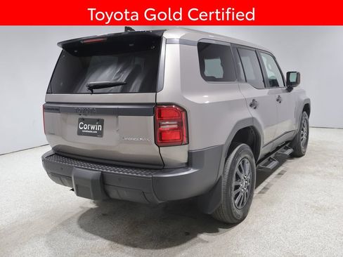 Certified 2025 Toyota Land Cruiser 1958 AWD/4WD image 2