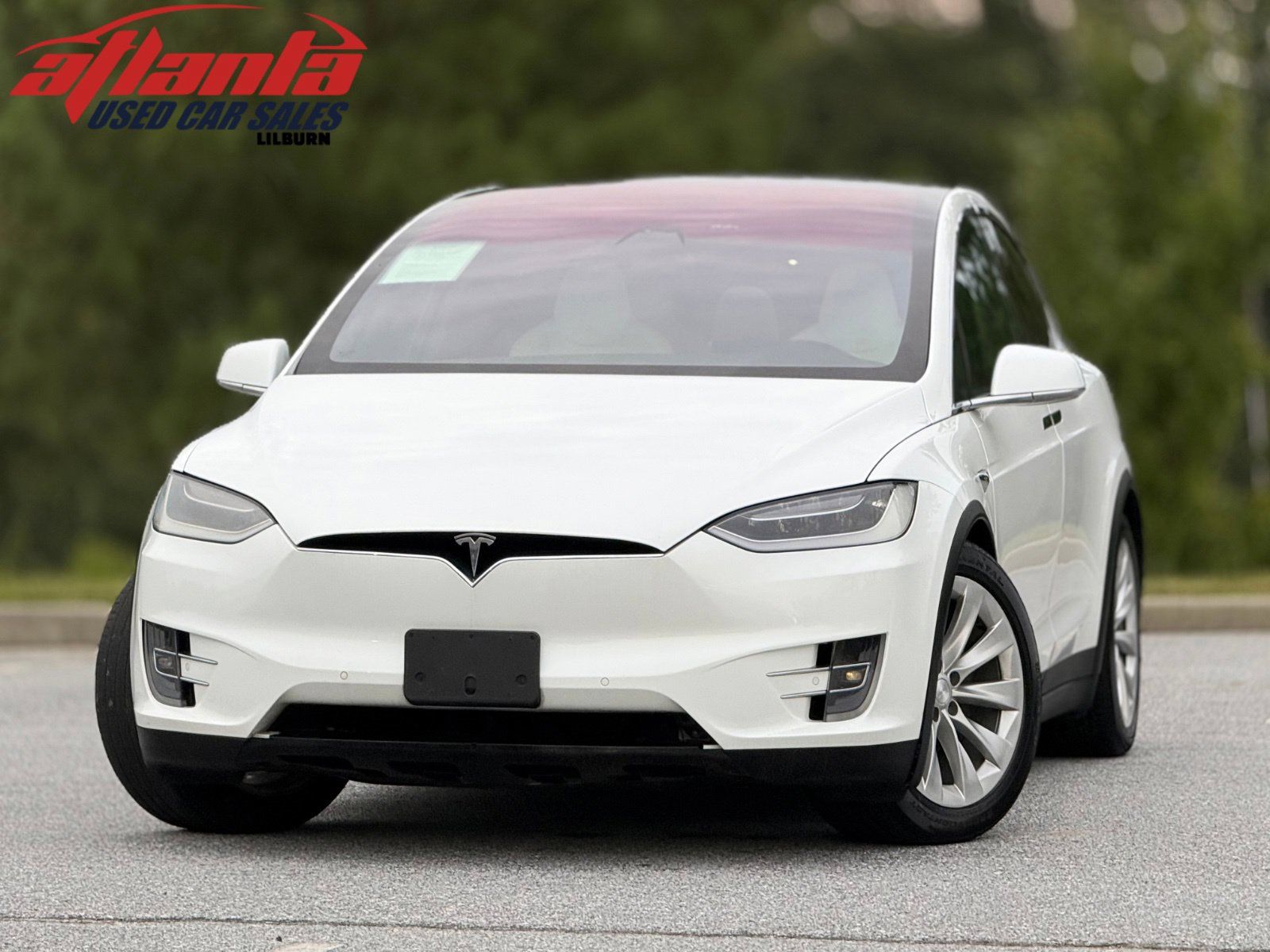 Used 2018 Tesla Model X 75D AWD/4WD image 1