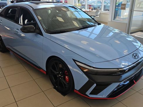 New 2026 Hyundai Elantra N FWD image 1