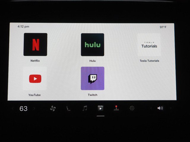Used 2021 Tesla Model S Long Range AWD/4WD image 28
