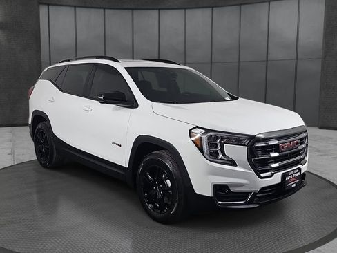 Used 2023 GMC Terrain AT4 w/ Infotainment Package II AWD/4WD image 3