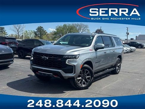 Used 2023 Chevrolet Suburban Z71 w/ Luxury Package AWD/4WD image 1