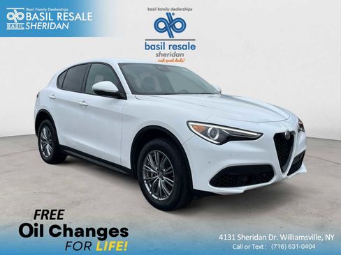 Used 2023 Alfa Romeo Stelvio Sprint AWD/4WD image 1