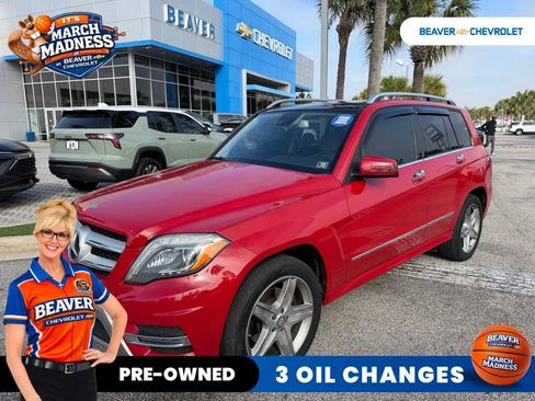 Used 2015 Mercedes-Benz GLK 250 BlueTEC 4MATIC image 1