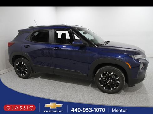 Certified 2023 Chevrolet TrailBlazer LT w/ Convenience Package image 1