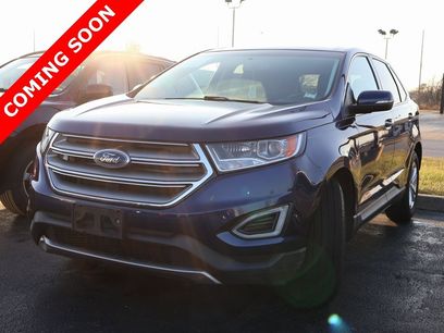 Used 2016 Ford Edge SEL w/ Equipment Group 201A