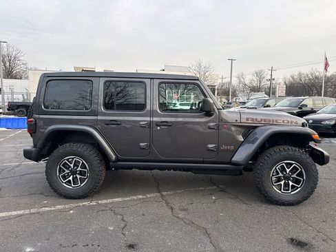 New 2026 Jeep Wrangler Unlimited Rubicon w/ Safety Group image 8