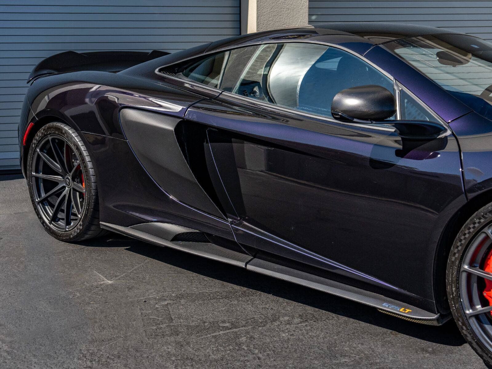 Used 2016 McLaren 675LT Coupe RWD image 14