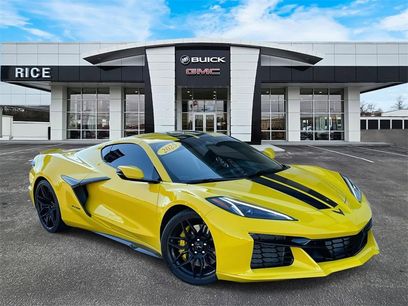 Used 2025 Chevrolet Corvette Z06 w/ Stealth Interior Trim Package