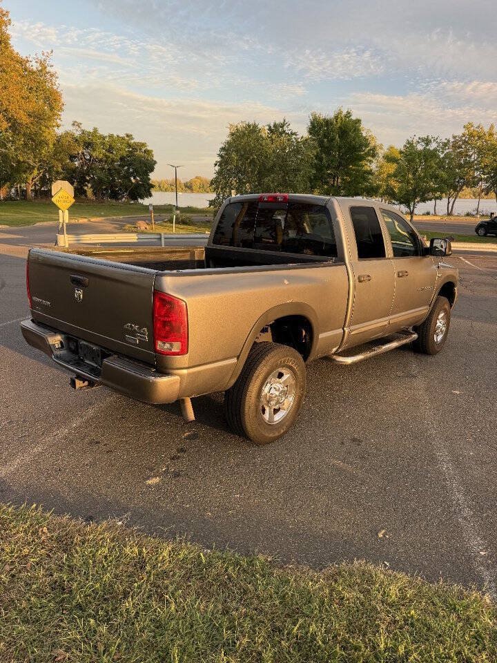 Used 2006 Dodge Ram 2500 Truck SLT AWD/4WD image 8