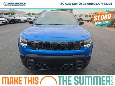 New 2026 Jeep Cherokee Laredo AWD/4WD image 2