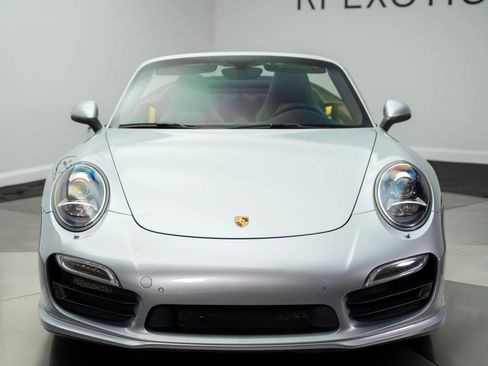 Used 2015 Porsche 911 Turbo w/ Sport Chrono Package image 21