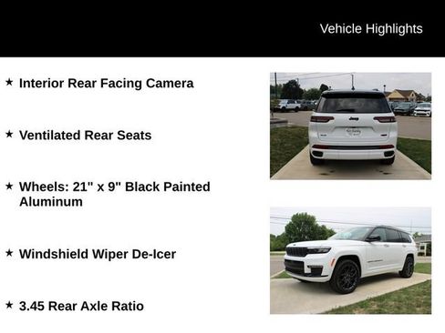 Used 2025 Jeep Grand Cherokee L Summit AWD/4WD image 16
