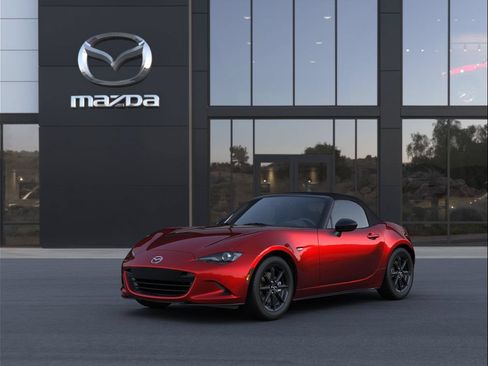 New 2026 MAZDA MX-5 Miata Sport RWD image 1