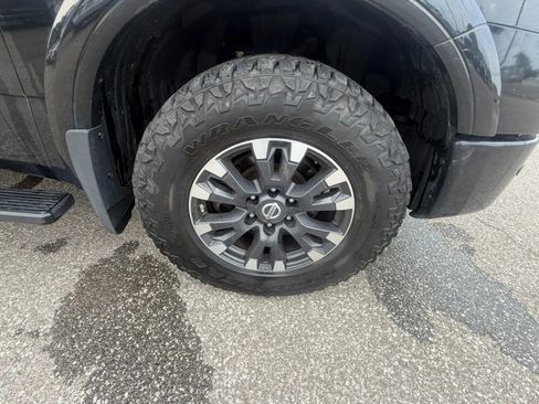 Used 2019 Nissan Titan PRO-4X w/ Pro-4x Utility Package AWD/4WD image 34