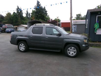 Used 2008 Honda Ridgeline RTL