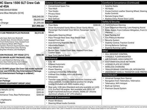 Used 2017 GMC Sierra 1500 SLT image 8