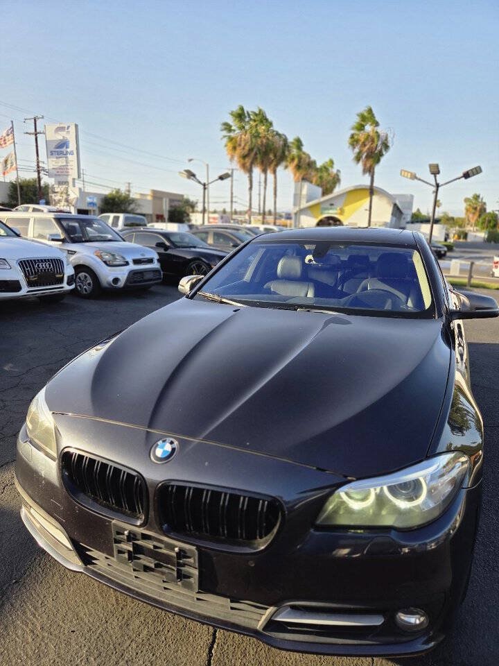 Used 2016 BMW 535i Sedan RWD image 8