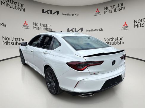 Used 2023 Acura TLX SH-AWD w/ A-SPEC Pkg image 3