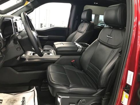 Used 2025 Ford F150 Platinum w/ Equipment Group 702A High image 16