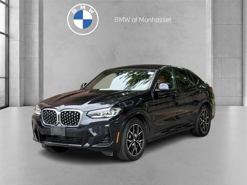 Certified 2023 BMW X4 xDrive30i w/ M Sport Package AWD/4WD image 1