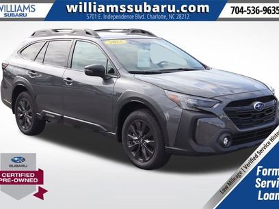 Used 2025 Subaru Outback Onyx Edition w/ Popular Package #2
