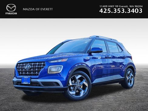 Used 2022 Hyundai Venue SEL image 1