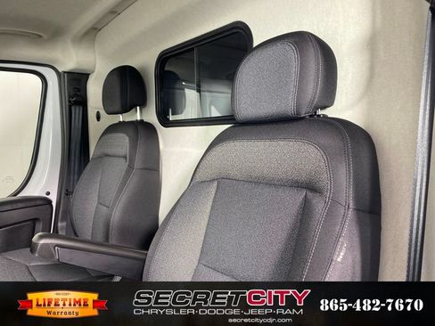 New 2027 RAM ProMaster 2500 w/ Quick Order Package 22G SLT FWD image 10