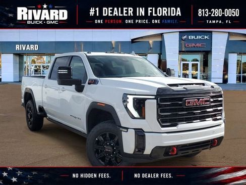New 2026 GMC Sierra 2500 AT4 w/ AT4 Premium Plus Package AWD/4WD image 1