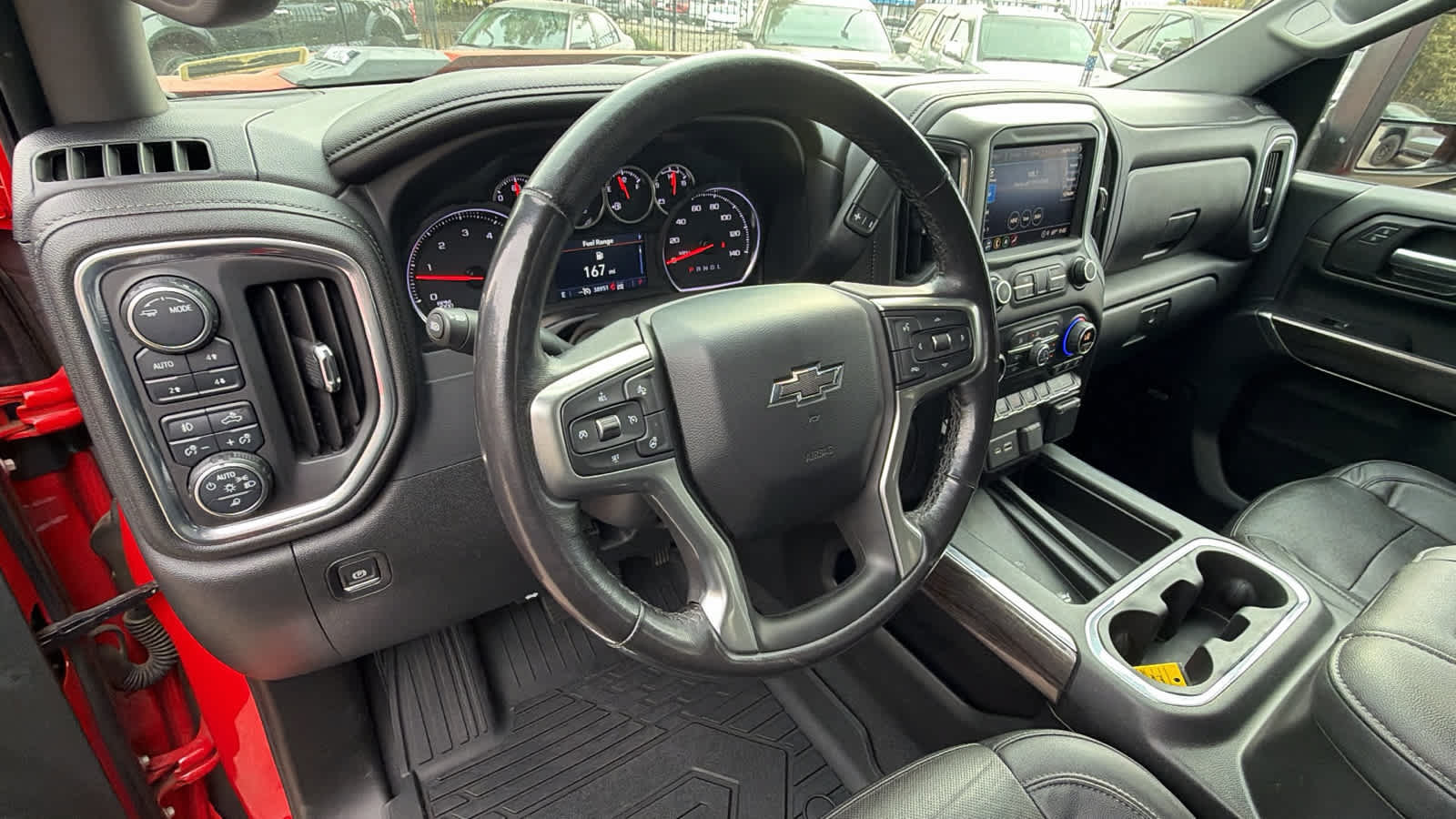 Used 2021 Chevrolet Silverado 2500 LTZ w/ LTZ Plus Package AWD/4WD image 10