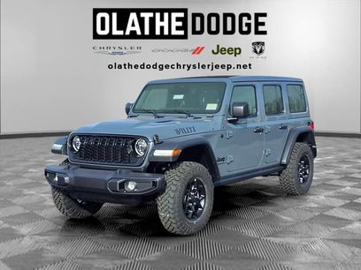 New 2026 Jeep Wrangler Willys