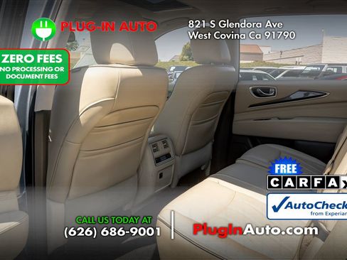 Used 2016 INFINITI QX60 FWD image 10