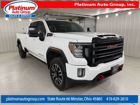 Used 2023 GMC Sierra 3500 AT4 w/ AT4 Premium Plus Package AWD/4WD image 7