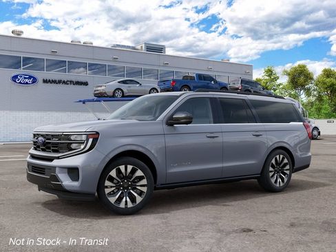 New 2027 Ford Expedition Max Platinum AWD/4WD image 2