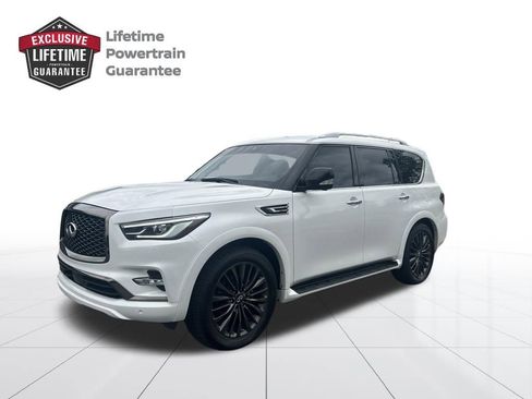 Used 2023 INFINITI QX80 Premium Select w/ Cargo Package RWD image 1