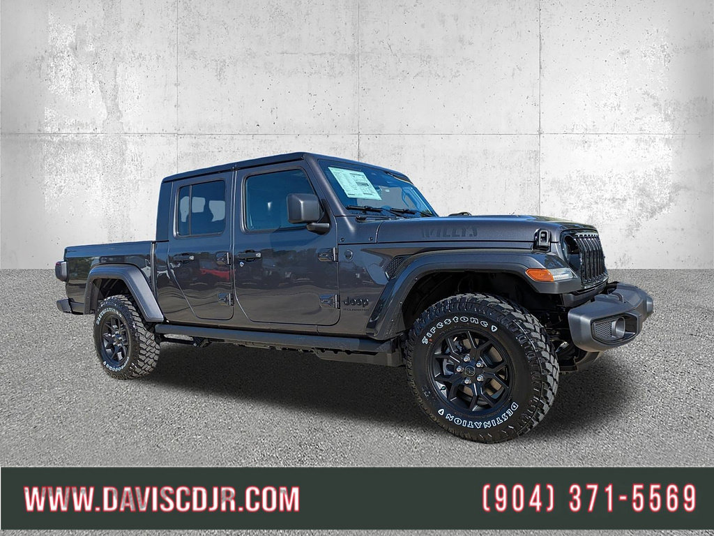 New 2026 Jeep Gladiator Sport AWD/4WD image 1