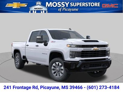 New 2026 Chevrolet Silverado 2500 Custom w/ Custom Value Package