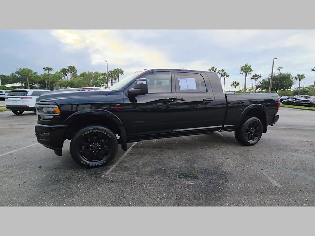 Used 2024 RAM 3500 Laramie w/ Night Edition AWD/4WD image 20