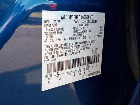 Used 2023 Ford Maverick Lariat w/ Lariat Luxury Package FWD image 25