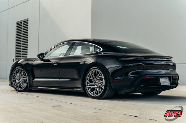 Used 2020 Porsche Taycan Turbo AWD/4WD image 41