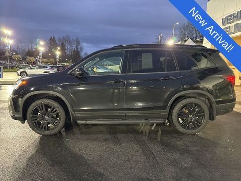 Used 2022 Honda Pilot Black Edition image 4