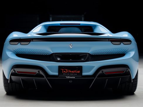 Used 2025 Ferrari 296 GTB RWD image 29