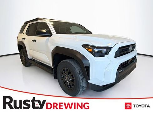 New 2026 Toyota 4Runner SR5 image 1