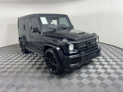 Used 2016 Mercedes-Benz G 63 AMG 4MATIC image 8