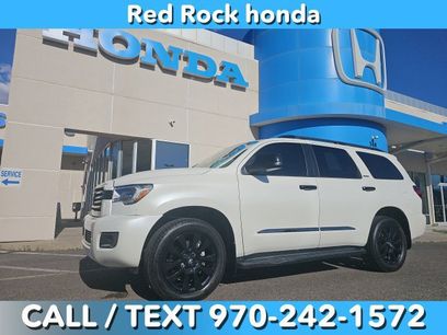 Used 2021 Toyota Sequoia Nightshade w/ Safety & Convenience Package